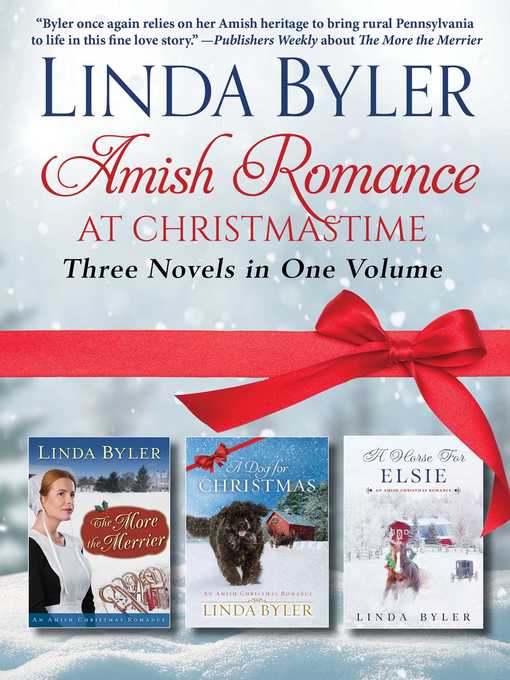 Title details for Amish Romance at Christmastime by Linda Byler - Wait list